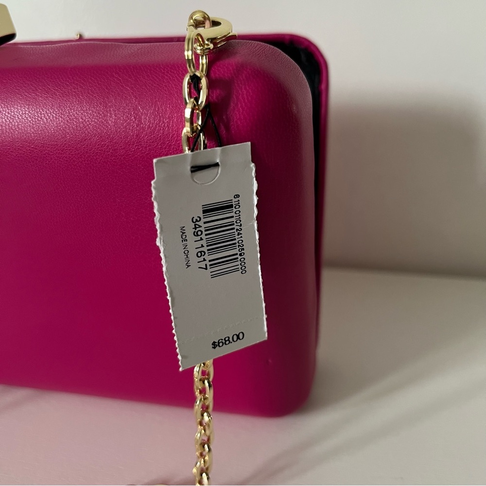 NWT Express Stud Clasp Clutch Crossbody - Picture 13 of 15
